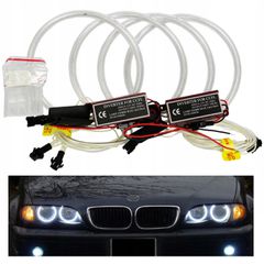 Diederichs 245100 Δαχτυλίδια Angel Eyes CCFL Kit Για Bmw 3 E46 99-05 Xenon / E36 / E38 / E39 4x131mm Λευκά 6 Τεμάχια