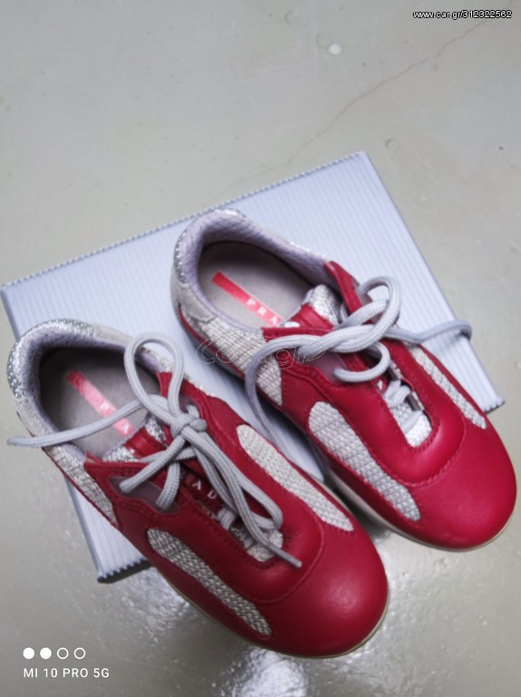 PRADA n. 27 boys shoes