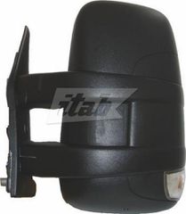 Carro ΚαθρέφτηΣ Χειροκίνητος (Με Φλας) Κοντός (CONVEX GLASS) κατάλληλο για IVECO DAILY 2007-2011 / 500043402 - Αριστερό - 1 Τεμ