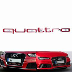 Audi Quattro Σήμα Μάσκας -thumb-7
