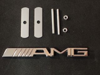 Σήμα Mercedes AMG Βιδωτό Μεταλλικό