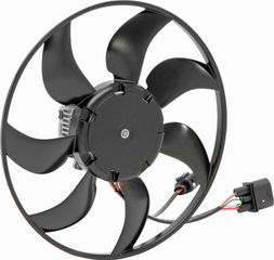 Carro Βεντιλατέρ Ψυγείου (Μοτέρ+Φτερωτή) (370mm) (300W) κατάλληλο για VW T-ROC 2022-2025 (A11/D11) / 5Q0959455BJ - 1 Τεμ