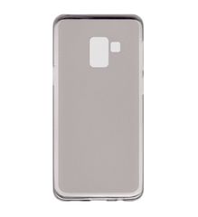 Θήκη TPU Ancus για Samsung SM-A730F Galaxy A8 Plus (2018) Smoke