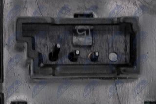 Carro Διακόπτης ΠΑΡΑΘΥΡΟΥ Εμπρός Ασημί (3pin) κατάλληλο για BMW SERIES 5 2020-2024 (G30/G31) / 61319299457 - Δεξί - 1 Τεμ