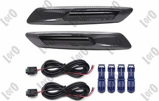Carro Φλας Φτερού LED (E) κατάλληλο για BMW SERIES 5 2013-2016 (F10/F11) / 63137154167 - Αριστερό - 1 Τεμ