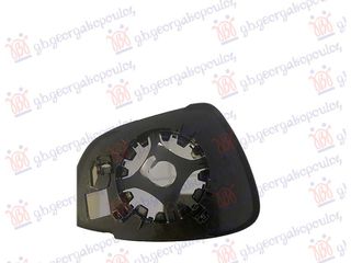 Carro Κρύσταλλο Καθρέφτη (CONVEX GLASS) κατάλληλο για CITROEN C3 2013-2016 (SC) / 1607213980 - Αριστερό - 1 Τεμ