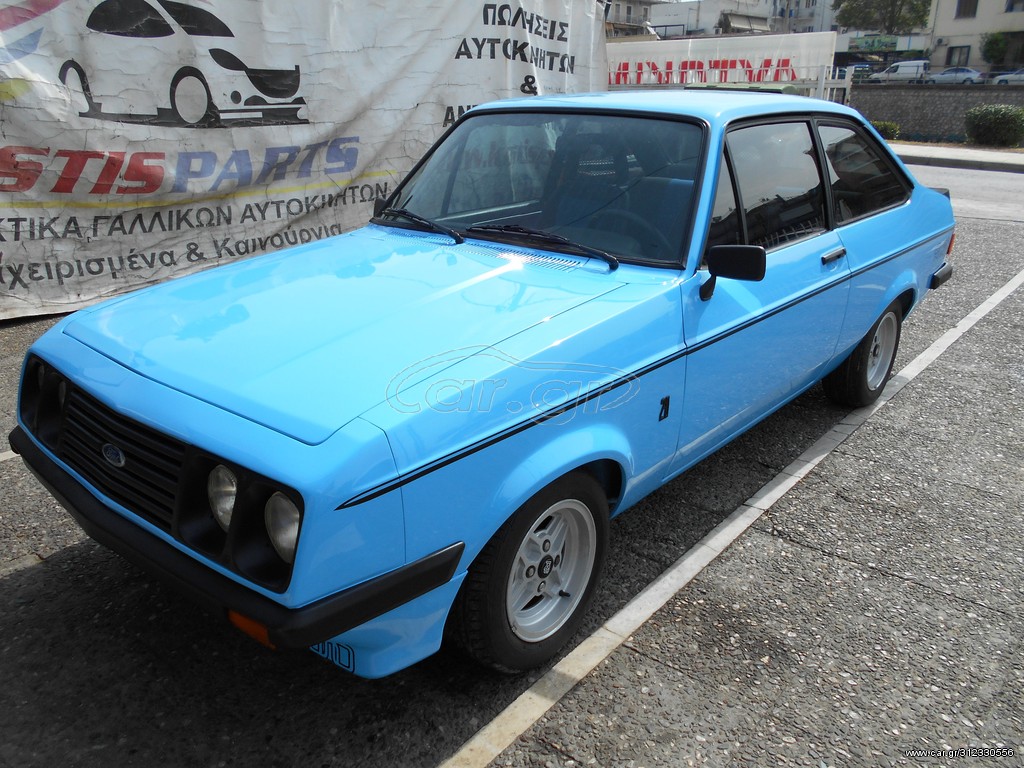 Ford Escort 1973 RS2000 