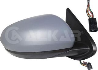 Carro ΚαθρέφτηΣ ΗΛΕΚΤΡΙΚΟΣ ΘερμαινόμενοΣ Βαφόμενος (Με Αισθητήρα & BLIS) (9 PIN) (CONVEX GLASS) κατάλληλο για DACIA DUSTER II 2022-2024 (HM) / 963016324R - Δεξί - 1 Τεμ