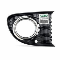 Carro Δίχτυ Προφυλακτήρα Εμπρός (Με Τρύπα Για Προβολέα) (Με Χρώμιο Διακοσμητικό) (LOUNGE) κατάλληλο για FIAT 500 2015- (312) / 735619566 - Δεξί - 1 Τεμ
