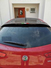 Alfa Romeo Fiat Lancia Διακοσμητικά Αυτοκόλλητα Κλιπ ιταλική σημαία.