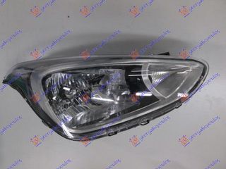 Carro Φανάρι Εμπρός ΗΛΕΚΤΡΙΚΟΣ (H4) (Ε) (TYC) κατάλληλο για HYUNDAI i10 II 2016-2019 (BA/IA) / 92102B9000 - Δεξί - 1 Τεμ
