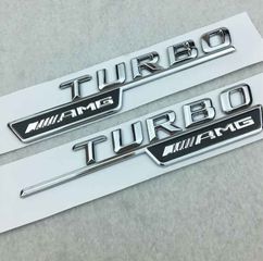 Mercedes Turbo AMG Σήματα