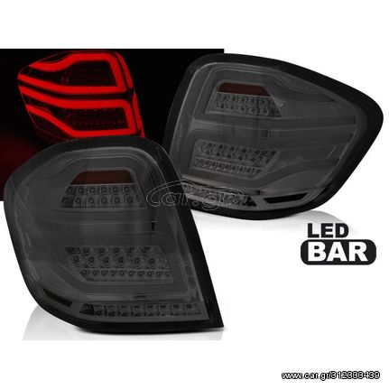 Led Bar πίσω φανάρια Mercedes Benz ML Class W164 05-08 Smoke