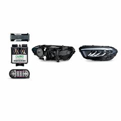Carro Φανάρι Εμπρός FULL LED (HIGH PERFORMANCE) 2022- (HELLA) κατάλληλο για MERCEDES A CLASS SEDAN 2018- (V177) / 177 906 63 04 - Αριστερό - 1 Τεμ