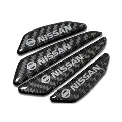 Nissan Carbon Προστατευτικά Αμαξώματος Πόρτας Καθρεπτών Προφυλακτήρα