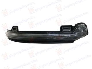 Carro Φλας Πλαϊνό Καθρέφτη κατάλληλο για MERCEDES EQE 2022- (V295) / 0999063803 - Δεξί - 1 Τεμ