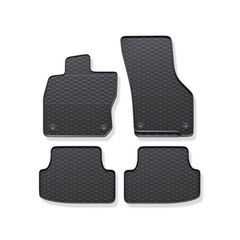 Λαστιχένια Πατάκια Geyer & Hosaja Για Audi A3 8Y - Sportsback 2020+ , VW GOLF VIII 8 ETSI MHEV - Hatchback 2019+ 4 Τεμάχια 925/4C