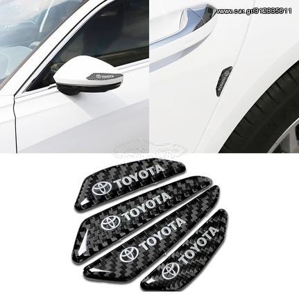 Toyota Carbon Προστατευτικά Αμαξώματος Πόρτας Παραθύρων Καθρεπτών.