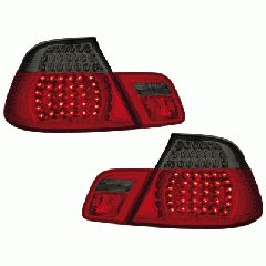LED ΠΙΣΩ ΦΑΝΑΡΙΑ BMW E46 2D 98 03 RED BLACK