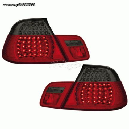 LED ΠΙΣΩ ΦΑΝΑΡΙΑ BMW E46 2D 98 03 RED BLACK