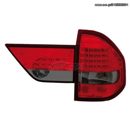 LED ΠΙΣΩ ΦΑΝΑΡΙΑ BMW E83 X3 04 10 RED SMOKE