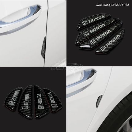Honda Carbon Προστατευτικά Αμαξώματος Πόρτας Παραθύρων Καθρεπτών