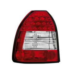 LED ΠΙΣΩ ΦΑΝΑΡΙΑ HONDA CIVIC 96 00 3D RED CRYSTAL