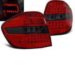 LED ΠΙΣΩ ΦΑΝΑΡΙΑ MERCEDES BENZ ML CLASS W164 05+ RED CRYSTAL