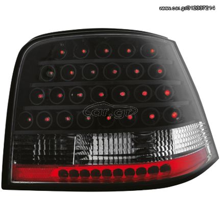 LED ΠΙΣΩ ΦΑΝΑΡΙΑ VW GOLF IV 97 04 BLACK