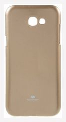 Θήκη Jelly Goospery για Samsung SM-A320 Galaxy A3 (2017) Χρυσαφί by Mercury
