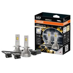Λάμπες Led H7 Osram Canbus 12volt 45watt Ledriving HL Allseason 2 In 1 60000k-2700k 64210DWALL-2HB, κωδικός 0032584