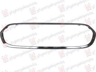 Carro Πλαίσιο Μάσκας (Μαύρο) κατάλληλο για MINI CLUBMAN 2015- (F54) / 51137351369PFM - 1 Τεμ