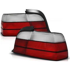 Πισινά Φανάρια Set Για Bmw 3 E36 Coupe/Cabrio 90-99 M3 Look Red/White Depo