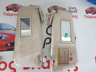 ΣΚΙΑΔΙΑ ΟΔΗΓΟΥ ΚΑΙ ΣΥΝΟΔΗΓΟΥ ΧΡΩΜΑ ΜΠΕΖ FIAT GRANDE PUNTO-PUNTO EVO