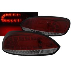 Πίσω Φανάρια VW Scirocco III Led 08-04.14 Κόκκινο - Μαύρο