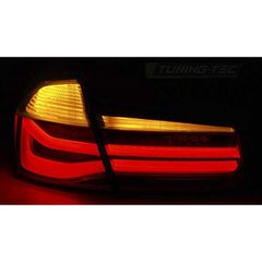 Πίσω Φανάρια Led Bar Για Bmw Σειρά 3 F30 Sedan 2011-2015 Smoke-thumb-1