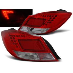 Πίσω Φανάρια LED Red Clear Για Opel Insignia 2008-2013