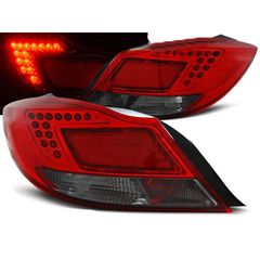 Πίσω Φανάρια LED Red Smoke Για Opel Insignia 2008-2013