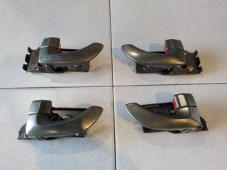 HYUNDAI SANTA FE 4X4 '03 2.0 16V CRDI (5Θ) ΧΕΡΟΥΛΙΑ ΠΟΡΤΩΝ ΕΣΩΤΕΡΙΚΑ (Ε.ΑΡΙΣΤ,Ε.ΔΕΞΙ,Π.ΑΡΙΣΤ,Π.ΔΕΞΙ)