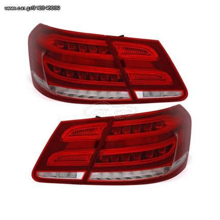 Πίσω Φανάρια LED Για Mercedes-Benz E-Class W212 Sedan 2009-2013 P21