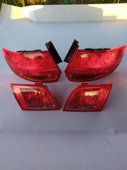 πισω φαναρια AUDI A3 8P SPORTBACK 2007-8