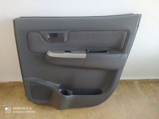TOYOTA HILUX 2009-2015 ΠΙΣΩ ΔΕΞΙΑ ΤΑΠΕΤΣΑΡΙΑ ΜΑΥΡΗ