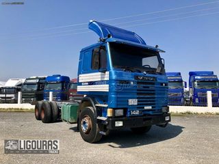 Σασί Scania 1984 142  ΧΩΡΙΣ ΜΗΧΑΝΗ