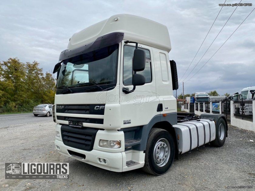 DAF 2009 CF85460 EURO5 INTARDER ΥΔΡΑΥΛΙΚΑ