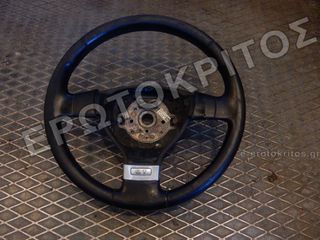 ΤΙΜΟΝΙ ΒΟΛΑΝ VW GOLF 5 GT 2003-2010 1K0419091CJ ΜΕΤΑΧΕΙΡΙΣΜΕΝΟ ΓΝΗΣΙΟ
