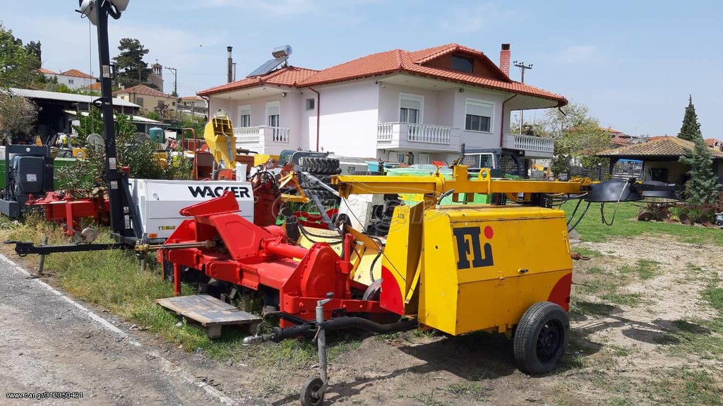 Φωτισμού Πύργοι Kubota 2003