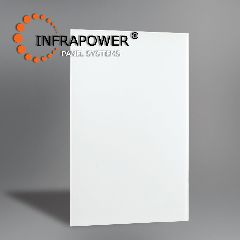 Infrapower White Glass Frameless 600W