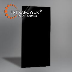 Infrapower Black Glass Frameless 800W