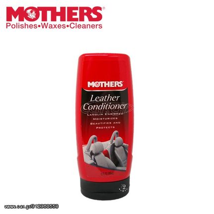 ΣΥΝΤΗΡΗΤΙΚΟ ΔΕΡΜΑΤΟΣ LEATHER CONDIONE MOTHERS 335ml.ΤΟ LEATHER CONDIONER ΔΙΑΤΗΡΕΙ ΛΕΙΕΣ ΤΙΣ ΔΕΡΜΑΤΙΝΕΣ ΕΠΙΦΑΝΕΙΕΣ.ΠΕΡΙΕΧΕΙ ΛΑΝΟΛΙΝΗ ΓΙΑ ΝΑ ΔΙΑΤΗΡΕΙ ΤΑ ΦΥΣΙΚΑ ΕΛΑΙΑ ΤΟΥ ΔΕΡΜΑΤΟΣ ΤΑ ΟΠΟΙΑ ΕΞΑΣΘΕΝΟΥΝ ΜΕ 