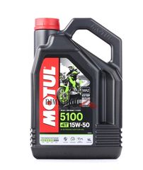 MOTUL 5100 15W-50 4L ΛΑΔΙ ΚΙΝΗΤΗΡΑ 4Τ